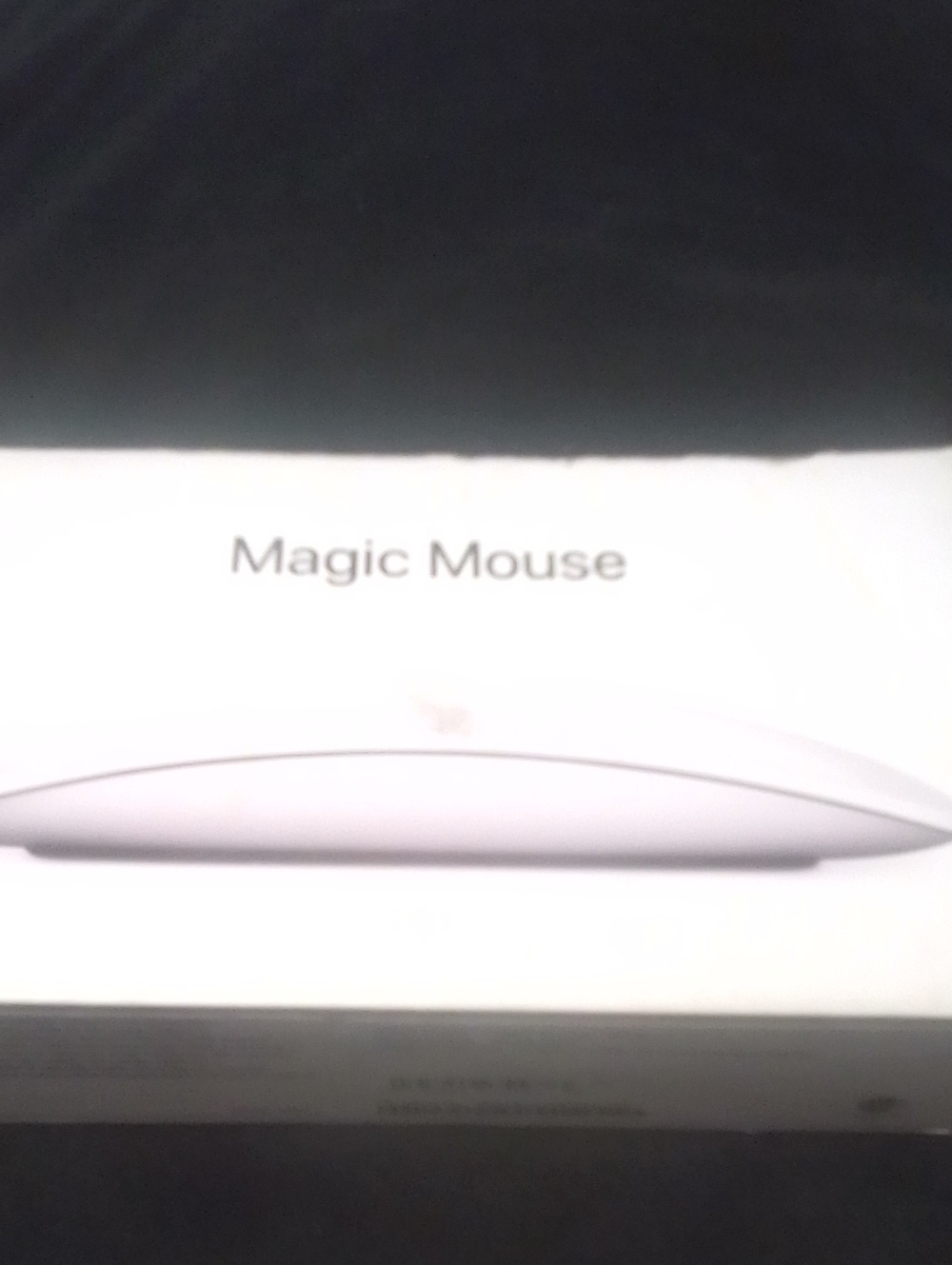 Apple Magic Mouse - White Multi-Touch Wireless Mouse